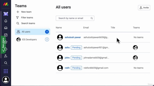 Monday : Project Management For Beginners – Screenshot 1