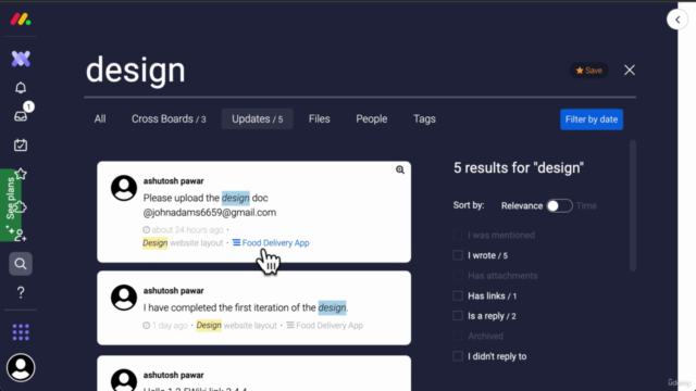 Monday : Project Management For Beginners – Screenshot 2