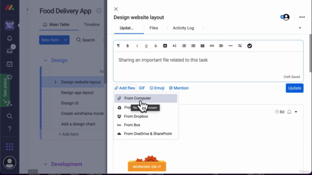 Monday : Project Management For Beginners – Screenshot 3