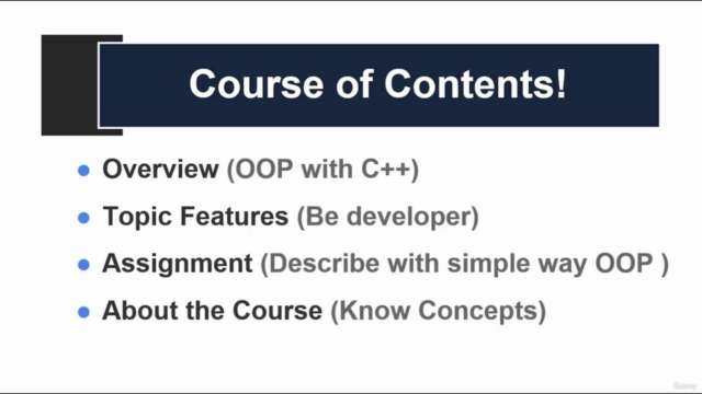Learn C++ from scratch | كورس برمجه متكامل سى بلس بلس – Screenshot 3