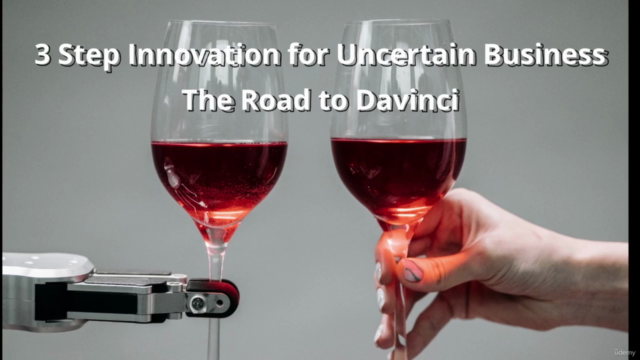 3 Step Innovation for Uncertain Business - Road to Davinci – Screenshot 1