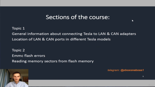 Tesla diagnostic education course – Screenshot 3