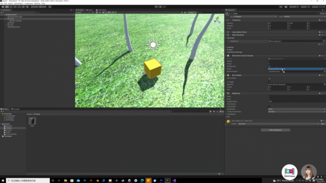 Unity射擊遊戲初學者入門Unity Shooting game development for beginners - Screenshot_02