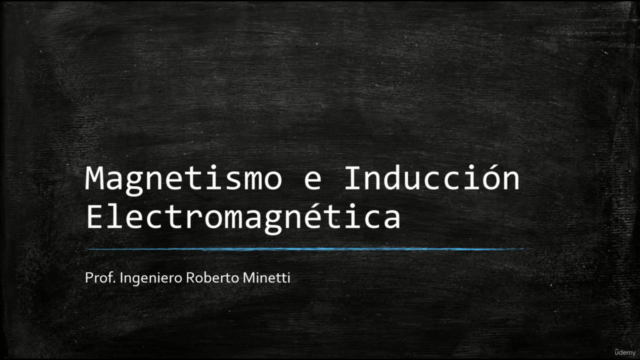 Magnetismo e inducción electromagnética – Screenshot 1