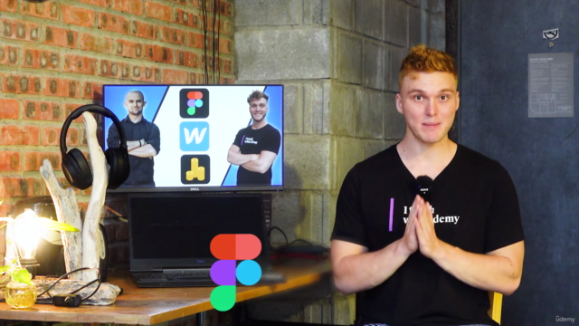 Webdesign Masterclass: Von Figma bis Webflow bis Freelancing – Screenshot 1