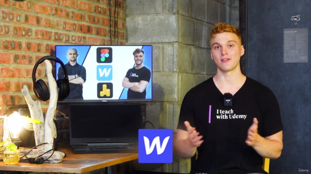 Webdesign Masterclass: Von Figma bis Webflow bis Freelancing – Screenshot 2