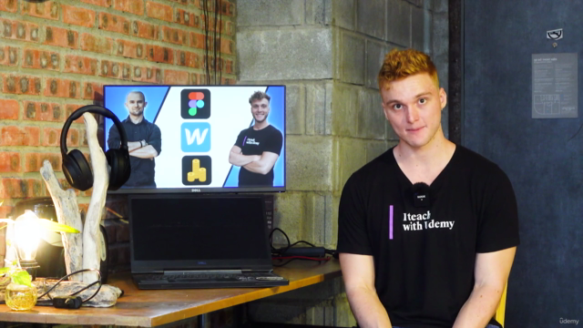 Webdesign Masterclass: Von Figma bis Webflow bis Freelancing – Screenshot 4
