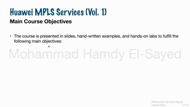 Huawei MPLS Services Volume 1 - Theory and Labs – Screenshot 2