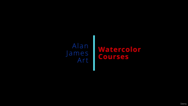 Watercolor Secret Courses with Alan James – Screenshot 4