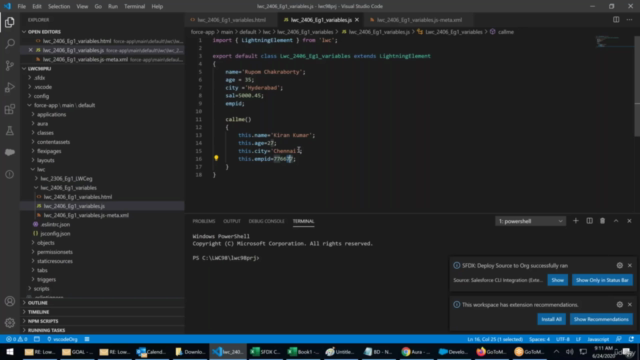 Salesforce Lightning Web Components: Zero to Hero – Screenshot 2