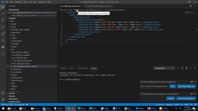 Salesforce Lightning Web Components: Zero to Hero – Screenshot 3
