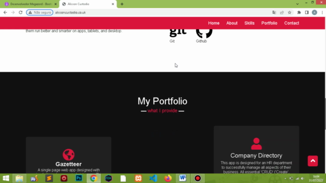 Developer Megazord - Bootcamp Completo + Projetos – Screenshot 4