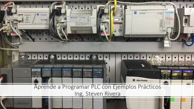 Aprende a Programar PLC con Ejemplos Prácticos – Screenshot 1