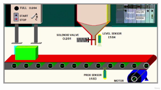 Aprende a Programar PLC con Ejemplos Prácticos – Screenshot 2