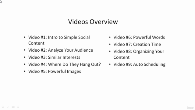 Social Media Content Creation – Screenshot 4