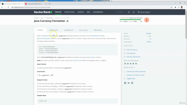 Learn Java by Solving Coding Problems – Screenshot 4