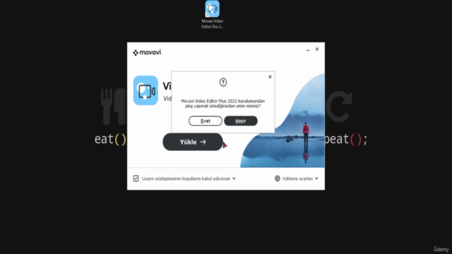 Movavi ile Komple Video Düzenleme ve Kayıt Kursu – Screenshot 4