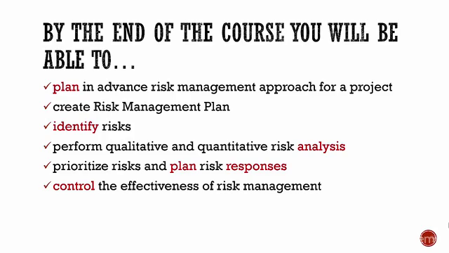 Project risk management for PMP® certification - Screenshot_03