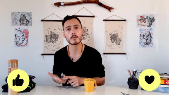 Técnicas de desenho artístico do zero ao avançado – Screenshot 1