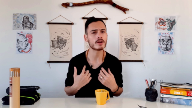 Técnicas de desenho artístico do zero ao avançado – Screenshot 2