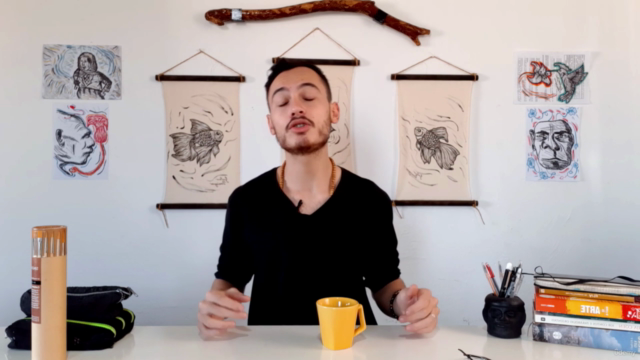 Técnicas de desenho artístico do zero ao avançado – Screenshot 3