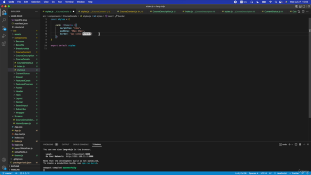 Material-UI 5 and React | Learn by building projects – Screenshot 2
