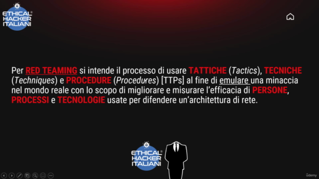 Red Team per Principianti Assoluti! 100% Pratico! - Screenshot_01