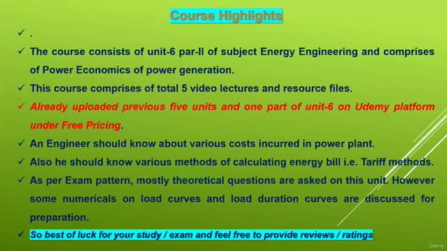 Power Plant Economics – Screenshot 2