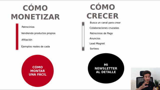 Cómo Crear una Newsletter y Ganar Dinero con ella – Screenshot 2