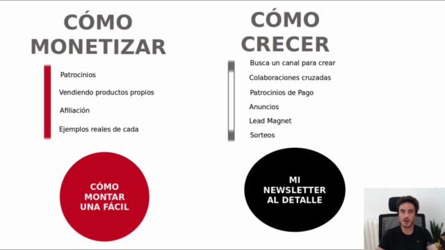 Cómo Crear una Newsletter y Ganar Dinero con ella – Screenshot 3