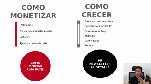 Cómo Crear una Newsletter y Ganar Dinero con ella – Screenshot 4