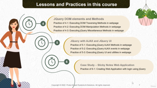 Developing Web Application using jQuery (Mar 2025) – Screenshot 3