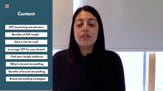 Digital Marketing: Target Audience, STP & Brand Storytelling – Screenshot 4