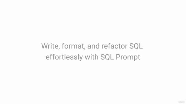 SQL Server Managment Studio For Beginner to Advance – Screenshot 1