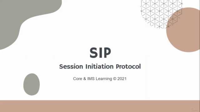 SIP | Session Initiation Protocol in Cellular Networks – Screenshot 1