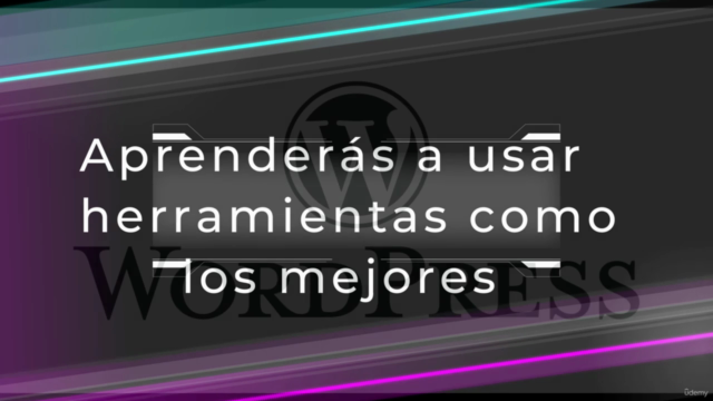 Desarrollo web con WordPress: Curso profesional completo – Screenshot 3