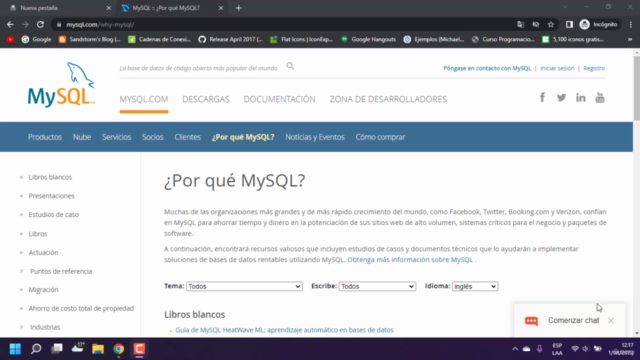 Curso de Base de Datos MySQL Server - Screenshot_01