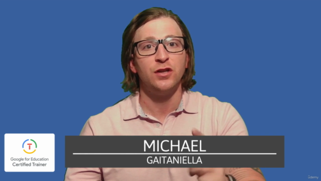 Google Certified Educator Level 1 Training – Screenshot 2