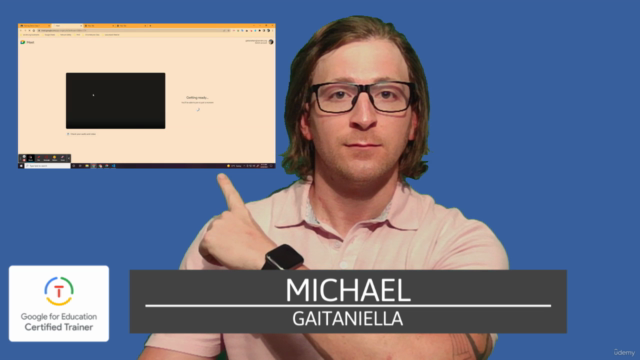 Google Certified Educator Level 1 Training – Screenshot 3