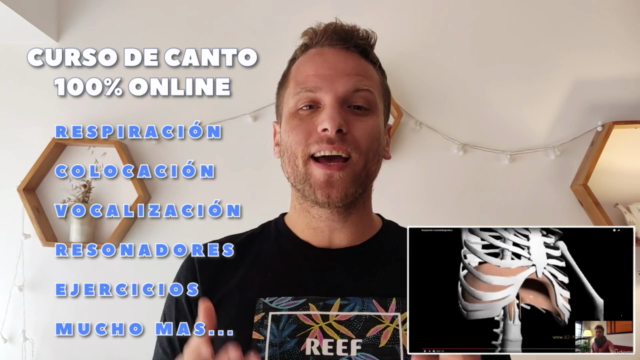 Curso de Canto para Principiantes, Aficionados y Músicos – Screenshot 1