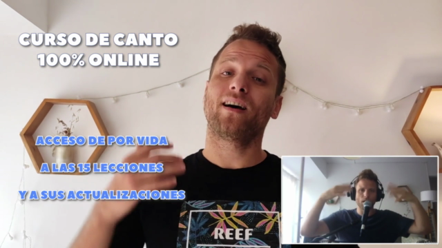 Curso de Canto para Principiantes, Aficionados y Músicos – Screenshot 2