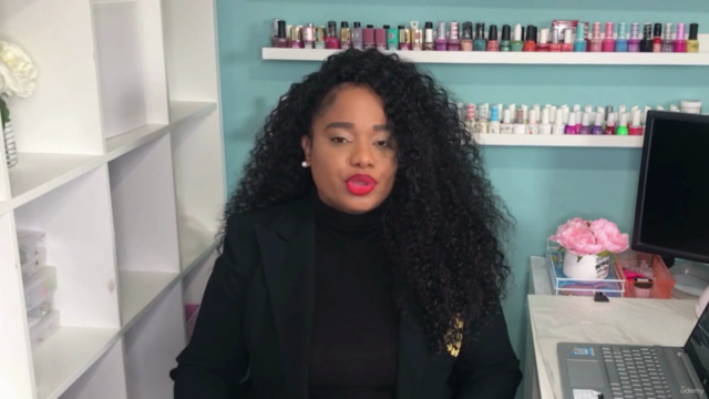 Professional Nail Business- Certificate Course – Screenshot 2