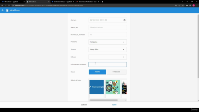 Aprenda AppSheet – Screenshot 1