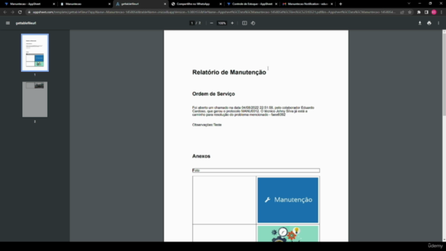 Aprenda AppSheet – Screenshot 2