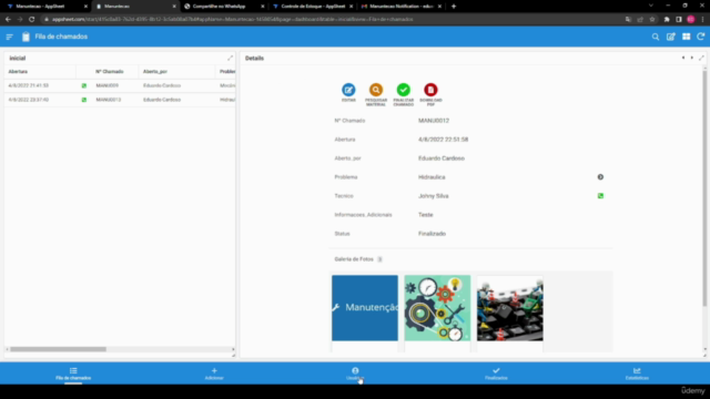 Aprenda AppSheet – Screenshot 3