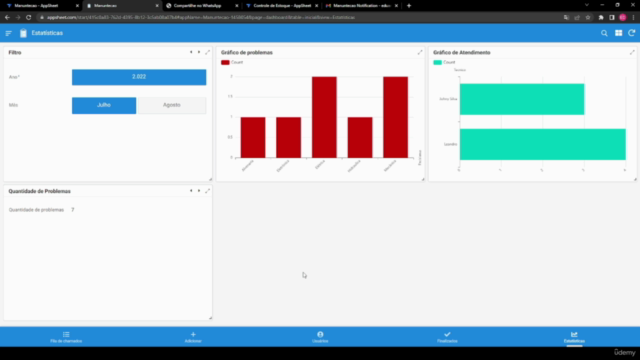 Aprenda AppSheet – Screenshot 4