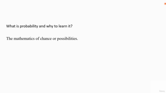 Probability for absolute beginners in Hindi – Screenshot 1