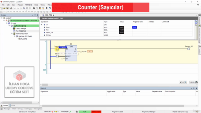 CODESYS 3.5 ile PLC Programlama (2025) – Screenshot 2