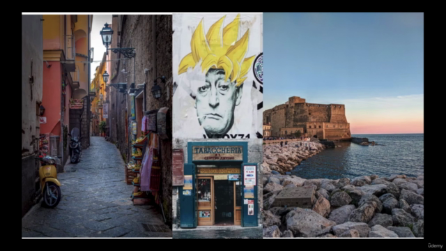Neapolitan language course – Screenshot 1
