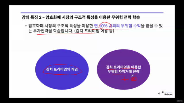 비트코인 암호화폐 자동매매 코인봇 만들기 Part 1 - 무위험 전략 학습하기 – Screenshot 2